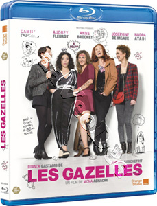 Gazelles | Les gazelles  |   Blu-Ray